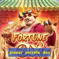 placar correto dos jogos de hoje